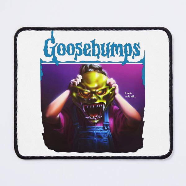 Item preview, Goosebumps Inspired Horror Mask Design for Spooky Season designed and sold by Salin Loktam.
