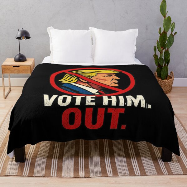 Item preview, Vote Trump Out – Anti Trump Election Protest designed and sold by TEEJAMBOREE.