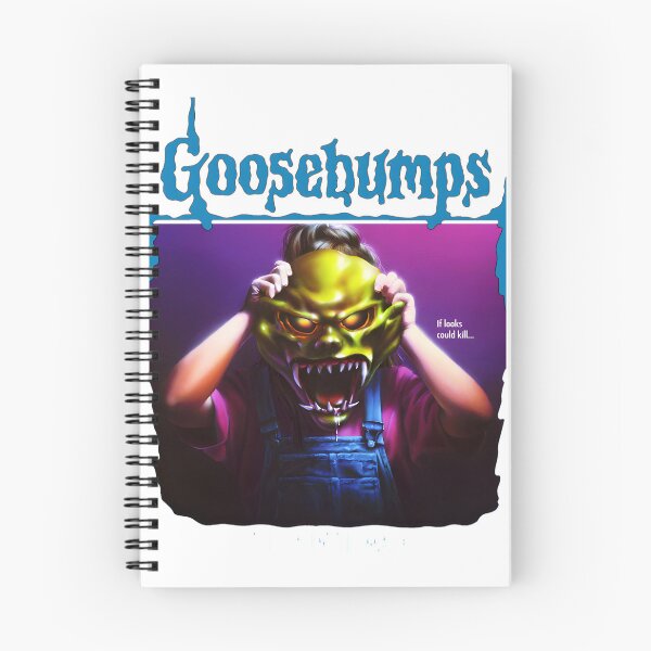 Item preview, Goosebumps Inspired Horror Mask Design for Spooky Season designed and sold by Salin Loktam.