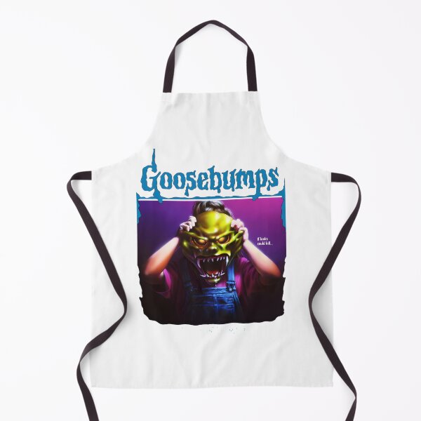 Item preview, Goosebumps Inspired Horror Mask Design for Spooky Season designed and sold by Salin Loktam.