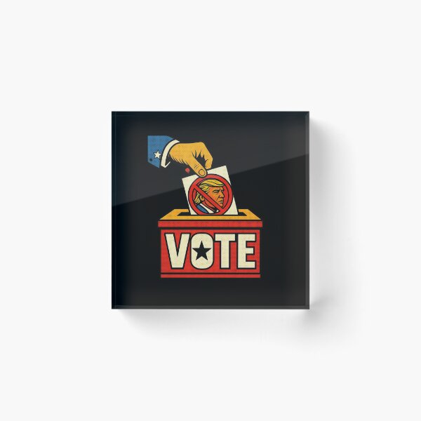 Item preview, ¡Fuera Trump! – Protesta electoral contra Trump designed and sold by TEEJAMBOREE.