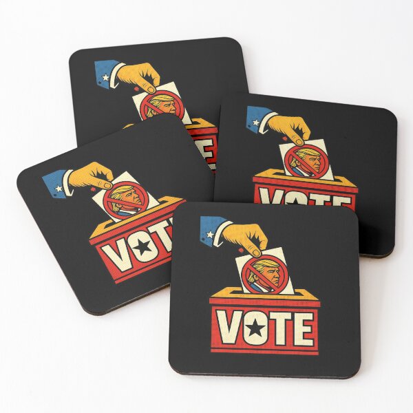 Item preview, Vote Trump Out – Anti Trump Election Protest designed and sold by TEEJAMBOREE.