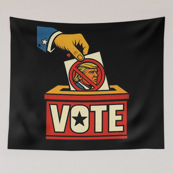 Item preview, Vote Trump Out – Anti Trump Election Protest designed and sold by TEEJAMBOREE.