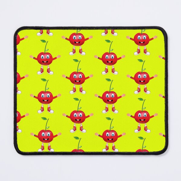 Item preview, Happy Cherry Animated Character Boy Version designed and sold by ExpressiveToon.