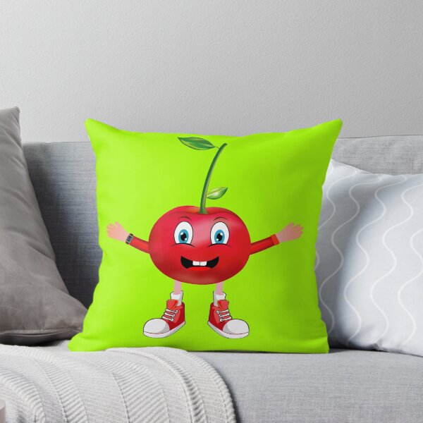 Artikelvorschau, Happy Cherry – Animierte Figur (Jungenversion) entworfen und verkauft von ExpressiveToon.
