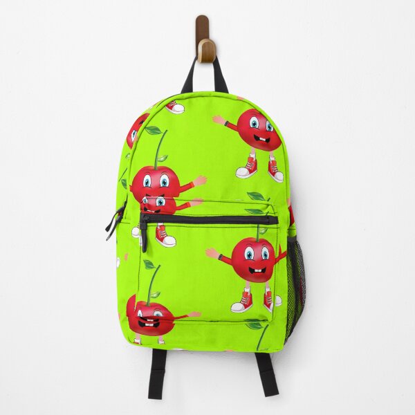 Item preview, Happy Cherry Animated Character Boy Version designed and sold by ExpressiveToon.