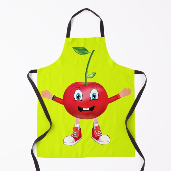 Item preview, Happy Cherry Animated Character Boy Version designed and sold by ExpressiveToon.
