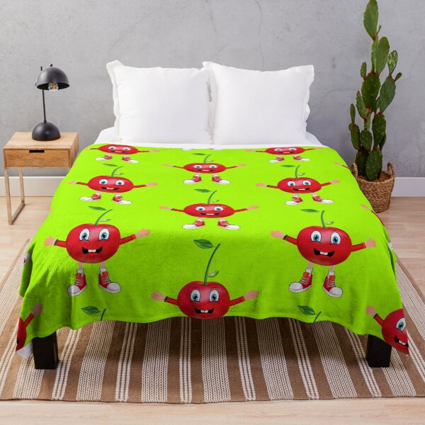 Item preview, Happy Cherry Animated Character Boy Version designed and sold by ExpressiveToon.