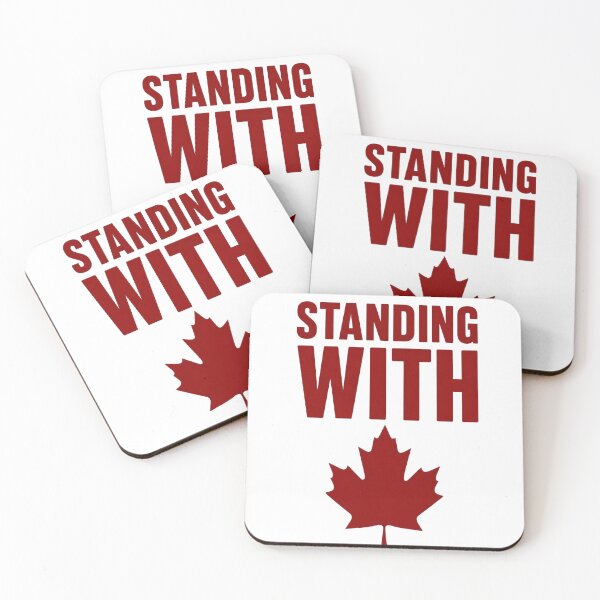 Item preview, Standing With Canada designed and sold by Flowercita.