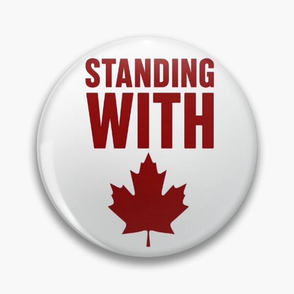 Item preview, Standing With Canada designed and sold by Flowercita.