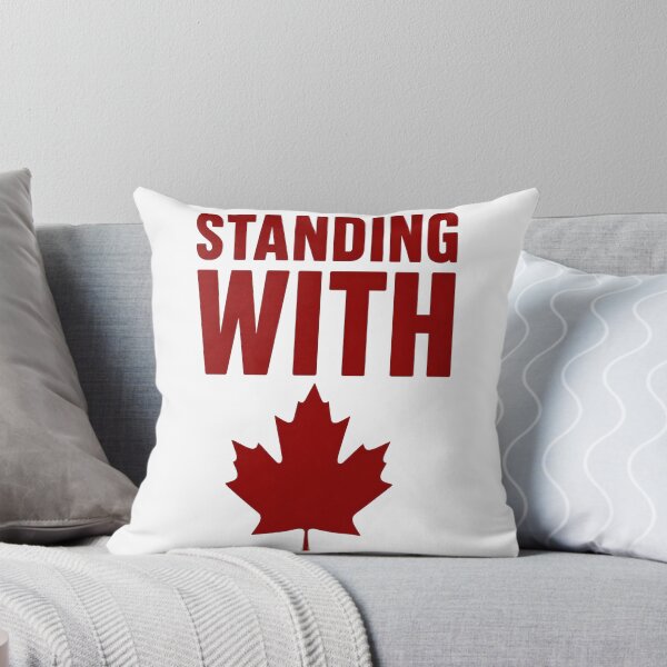 Item preview, Standing With Canada designed and sold by Flowercita.