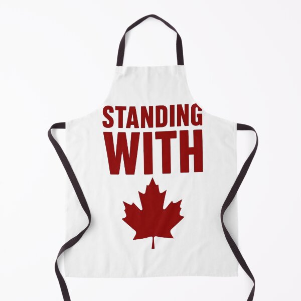 Item preview, Standing With Canada designed and sold by Flowercita.