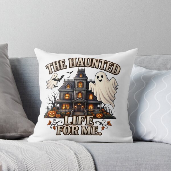 Item preview, Halloween ,  funny Ghosts Haunting houses A life for them designed and sold by SABEHAT.
