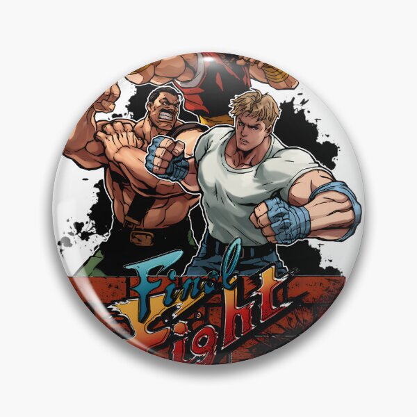 Item preview, Final Fight Inspired Retro Arcade Style Graphic Design designed and sold by Dibes81.