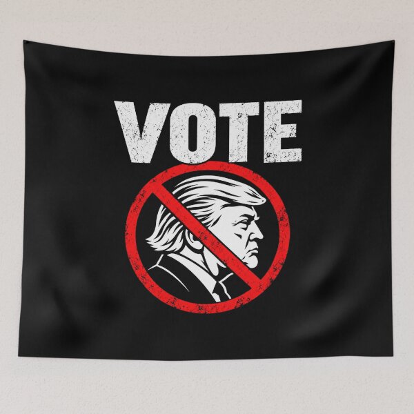 Item preview, Vote Trump Out – Anti Trump Election Protest designed and sold by TEEJAMBOREE.