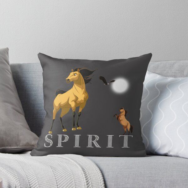 Item preview, Spirit Stallion of the Cimarron Inspired Wild Horse Illustration designed and sold by Albyna.