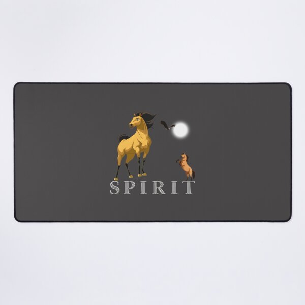 Item preview, Spirit Stallion of the Cimarron Inspired Wild Horse Illustration designed and sold by Albyna.