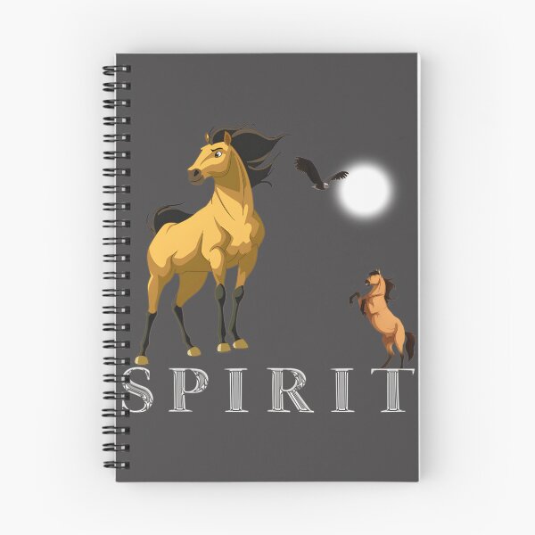 Item preview, Spirit Stallion of the Cimarron Inspired Wild Horse Illustration designed and sold by Albyna.