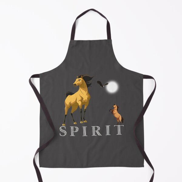 Item preview, Spirit Stallion of the Cimarron Inspired Wild Horse Illustration designed and sold by Albyna.
