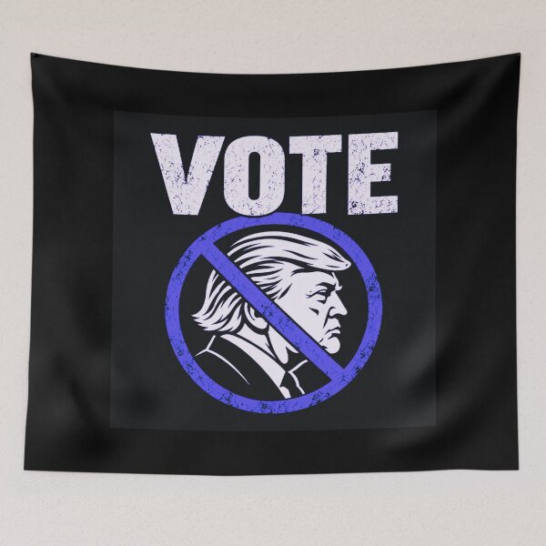 Item preview, Vote Trump Out – Anti Trump Election Protest designed and sold by TEEJAMBOREE.