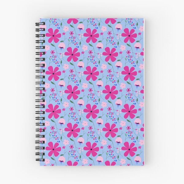 Item preview, Pink flowers pattern designed and sold by giulyz.