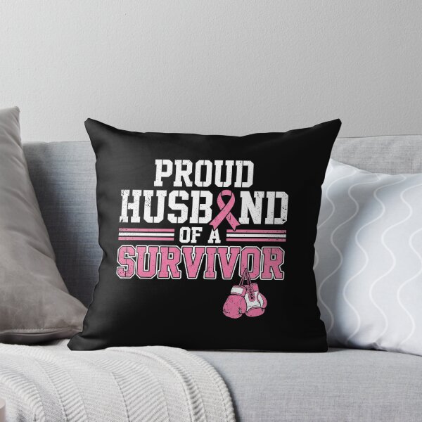 Item preview, Breast Cancer Survivor Pink Ribbon Boxing Spirit designed and sold by SofenArt.