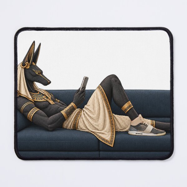 Item preview, Anubis Chilling in style designed and sold by EPCDesignz.