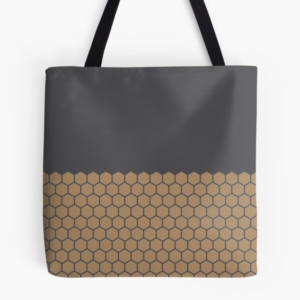 Aperçu de l'œuvre Demi-nid d'abeilles, café glacé, noir anthracite créée et vendue par ThingsThatSing.