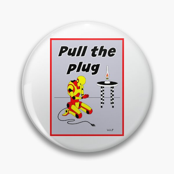 Item preview, Pull The Plug designed and sold by Steven Wolf.