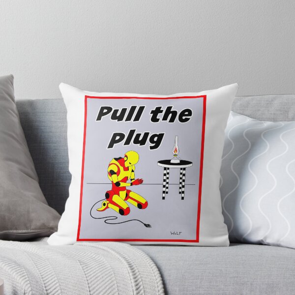 Item preview, Pull The Plug designed and sold by Steven Wolf.