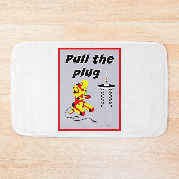 Item preview, Pull The Plug designed and sold by Steven Wolf.