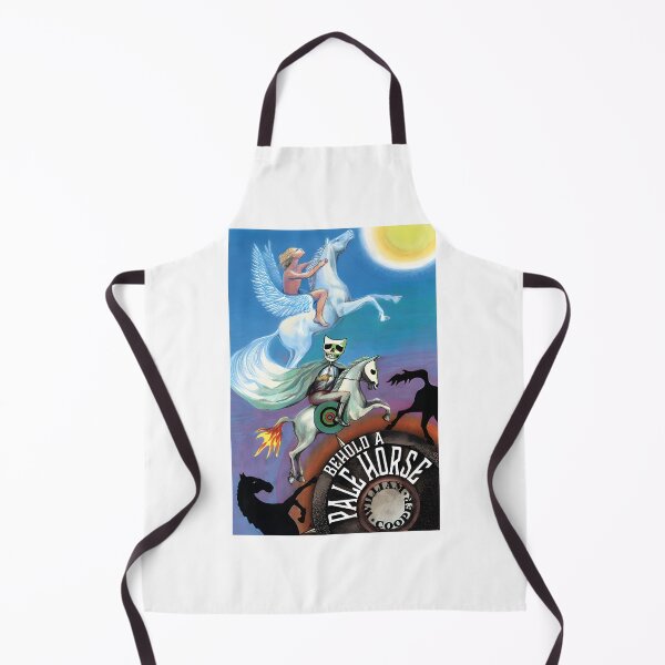 Item preview, Behold A Pale Horse Artistic Design with Eerie and Mystical Vibes designed and sold by Albyna.