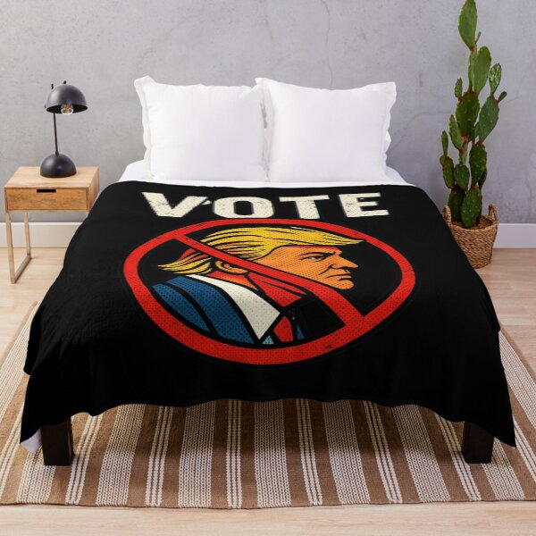 Item preview, Vote Trump Out – Anti Trump Election Protest designed and sold by TEEJAMBOREE.