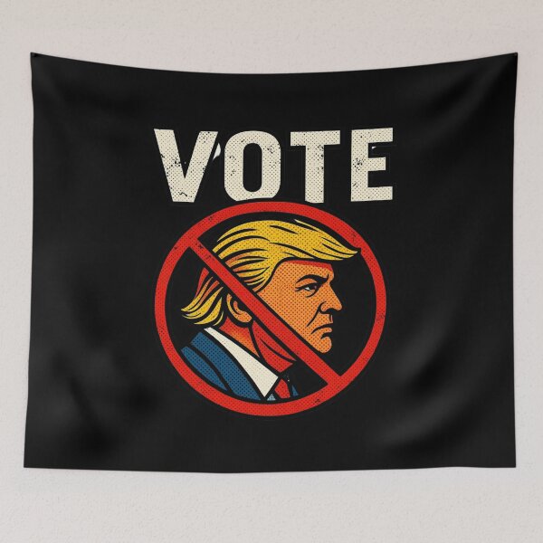 Item preview, Vote Trump Out – Anti Trump Election Protest designed and sold by TEEJAMBOREE.