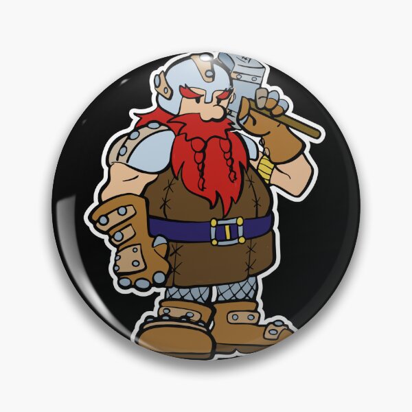 Item preview, Dwarf Boss designed and sold by Batata's Shop.