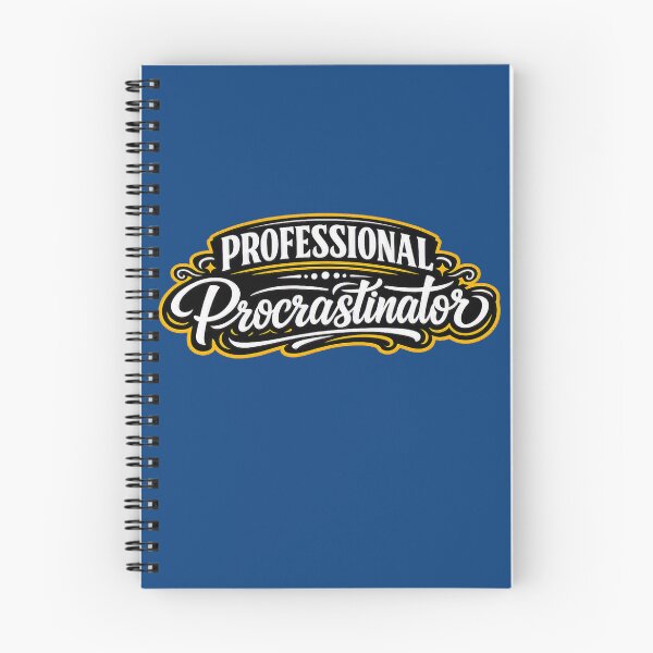 Item preview, Professional Procrastinator Funny Quote Design designed and sold by Dew Drop Designs.