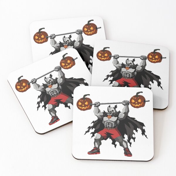 Item preview, Ray the Polygonal Rhino - Pumpkin Power designed and sold by MORRAx.