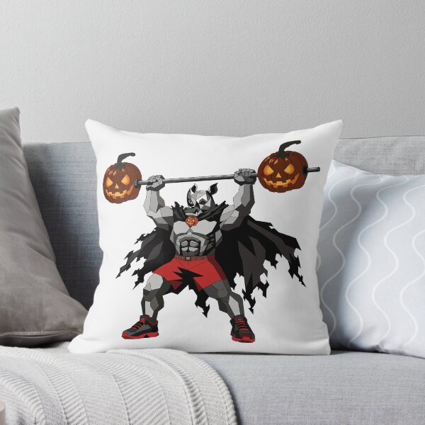 Item preview, Ray the Polygonal Rhino - Pumpkin Power designed and sold by MORRAx.