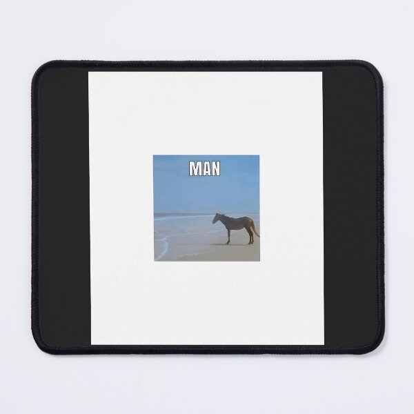 Item preview, Man Horse by Ocean Meme Inspired Funny Humorous Artwork designed and sold by Albyna.