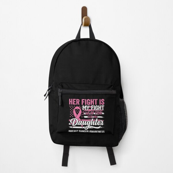 Item preview, breast cancer awareness Pink Ribbon Fighter Daughter designed and sold by SofenArt.