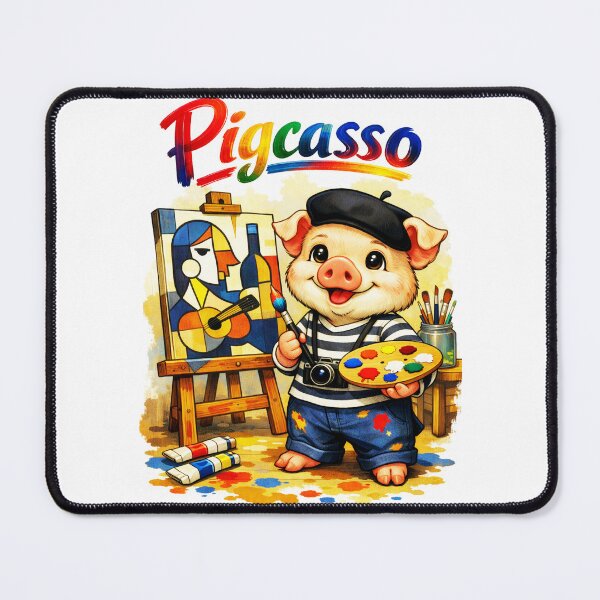 Item preview, Pigcasso designed and sold by V-Suomi.