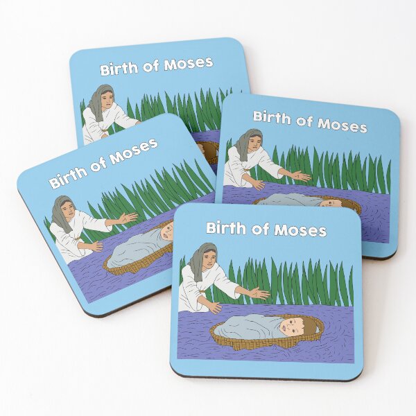 Item preview, Birth of Moses designed and sold by elviamontemayor.