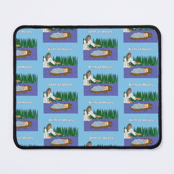 Item preview, Birth of Moses designed and sold by elviamontemayor.