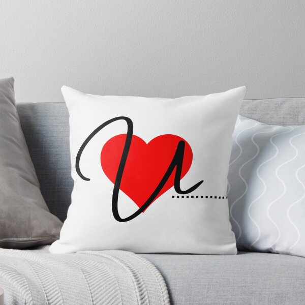 Item preview, U as in us with heart designed and sold by Mitti Di Khushboo.