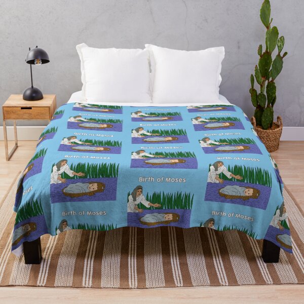 Item preview, Birth of Moses designed and sold by elviamontemayor.
