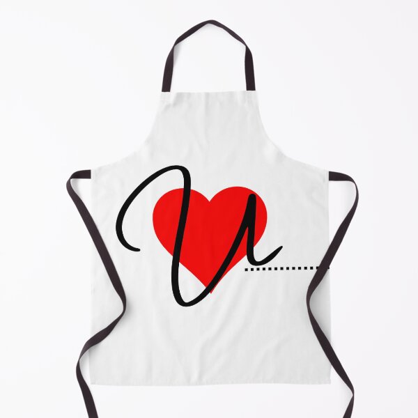 Item preview, U as in us with heart designed and sold by Mitti Di Khushboo.