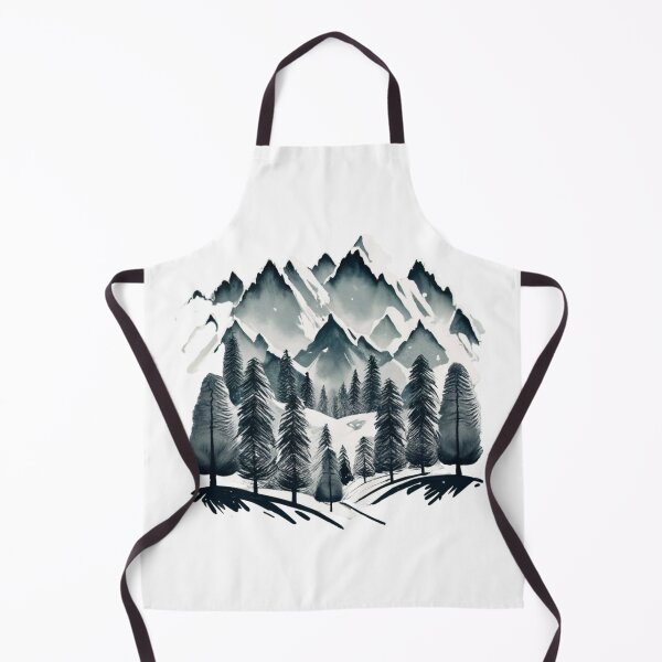 Item preview, Dark Forest Evergreen Ridge designed and sold by Gustavo Navarro.