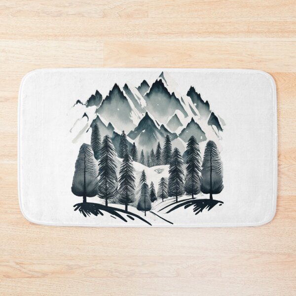 Item preview, Dark Forest Evergreen Ridge designed and sold by Gustavo Navarro.