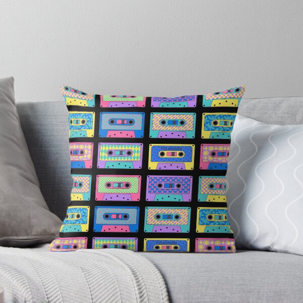 Item preview, Mixed Tape Colorful Retro Audio Cassettes designed and sold by LaRoach Digital Arts.