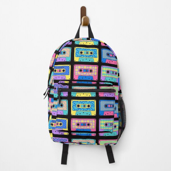 Item preview, Mixed Tape Colorful Retro Audio Cassettes designed and sold by LaRoach Digital Arts.